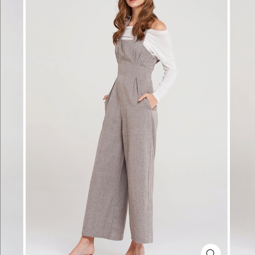 Storets Artemis Herringbone Jumpsuit - Picture 3 of 7
